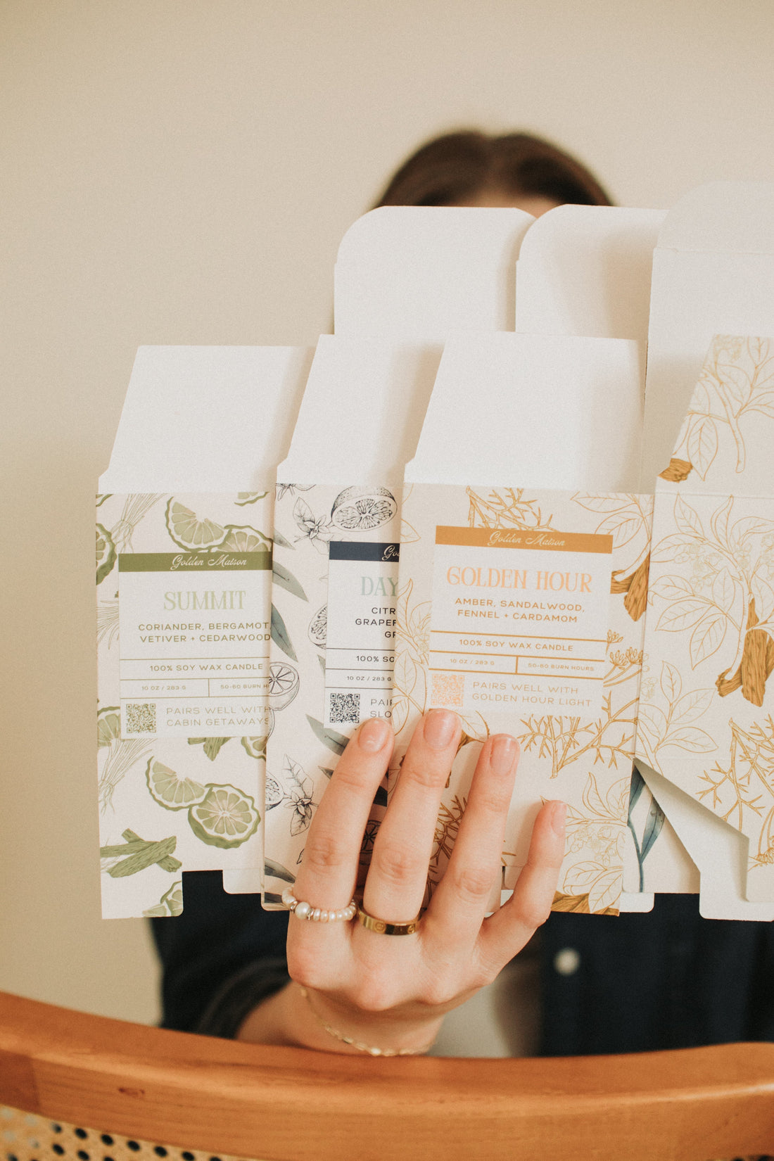 Meet Our Core Three Candles