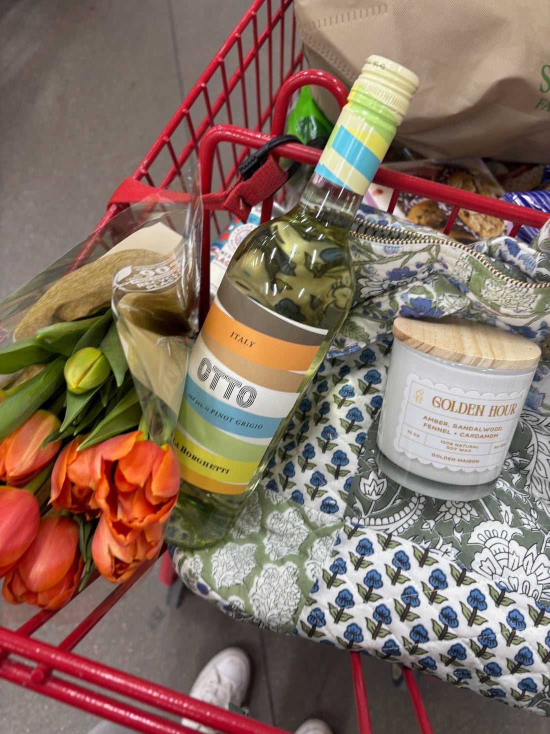 A Trader Joe’s Flowers Trick That Makes Your Home Feel Instantly Nicer